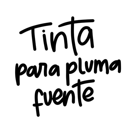Collection image for: Toda la tinta para pluma fuente