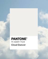 Pantone® 2026 - Cloud Dancer - ColorSwatch