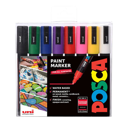 Posca Sets - ColorSwatch