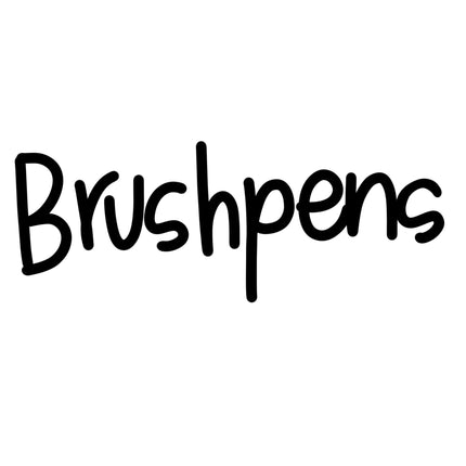 Todos los brushpens - ColorSwatch
