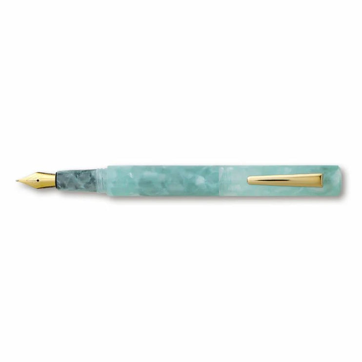 Marbled Fountain Pen - Mint