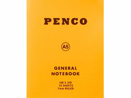Soft PP Notebook A5 - Yellow