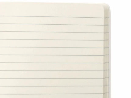 Soft PP Notebook A5 - Yellow