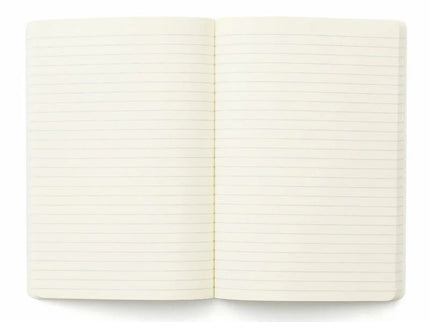 Soft PP Notebook A5 - Yellow