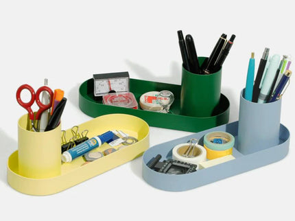 Organizador de Escritorio - Celeste