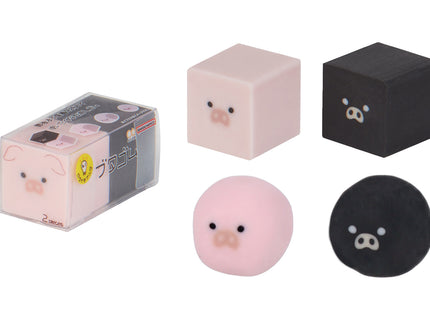 Borrador Transformable - Cerdito
