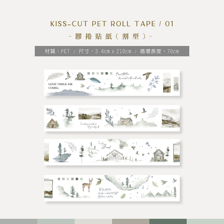 MU - PET Tape Kiss-Cut Roll Tape - 01