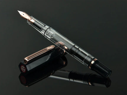 Pluma Fuente Eco Rose Gold - Smoke