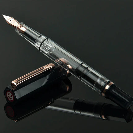 Pluma Fuente Eco Rose Gold - Smoke