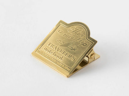 030 BRASS Clip TRC Airplane - ColorSwatch