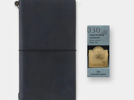 030 BRASS Clip TRC Airplane - ColorSwatch