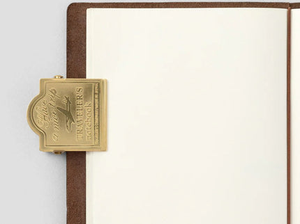 030 BRASS Clip TRC Airplane - ColorSwatch