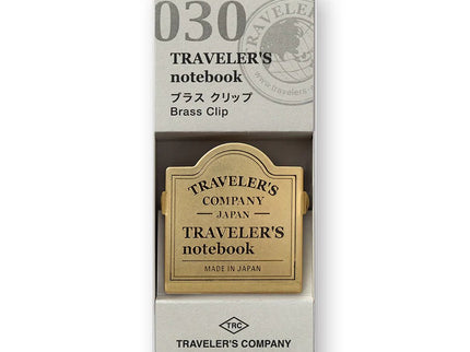 030 BRASS Clip TRC Logo - ColorSwatch