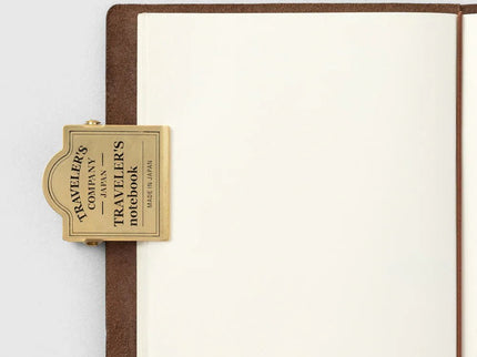 030 BRASS Clip TRC Logo - ColorSwatch