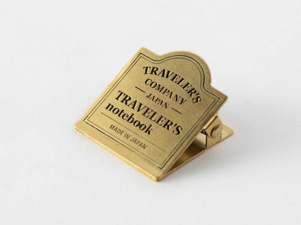 030 BRASS Clip TRC Logo - ColorSwatch