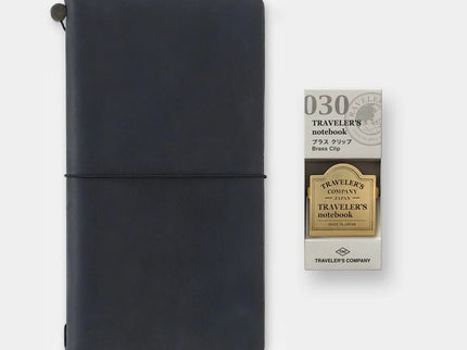 030 BRASS Clip TRC Logo - ColorSwatch