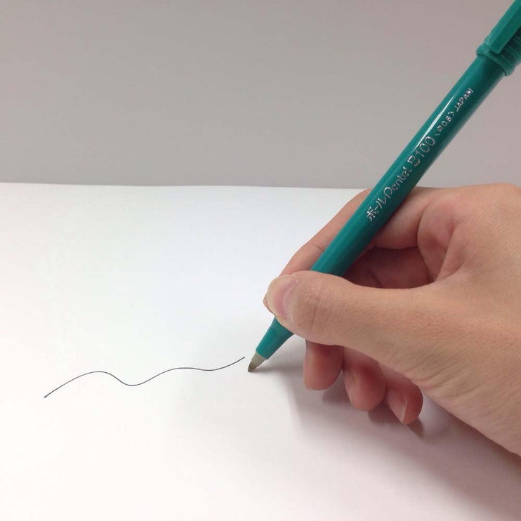 0.6mm Ball Pen B100 - Negro - ColorSwatch