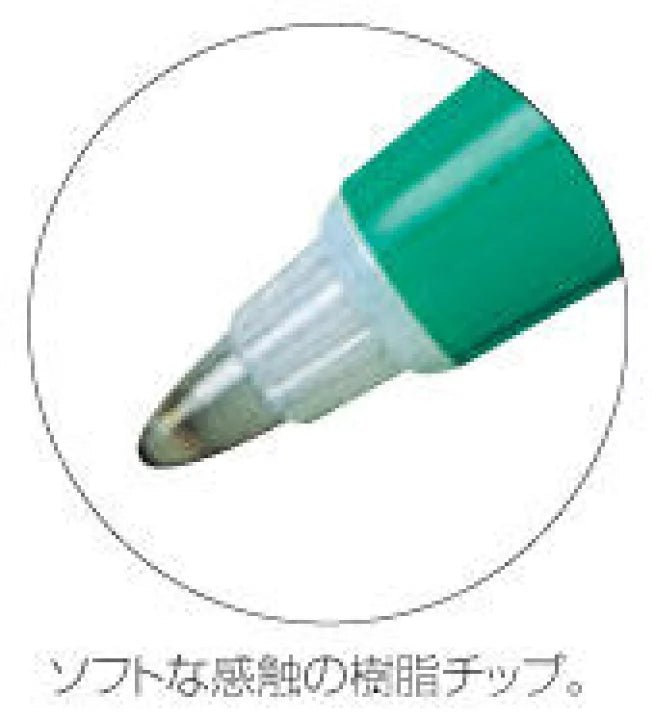 0.6mm Ball Pen B100 - Negro - ColorSwatch