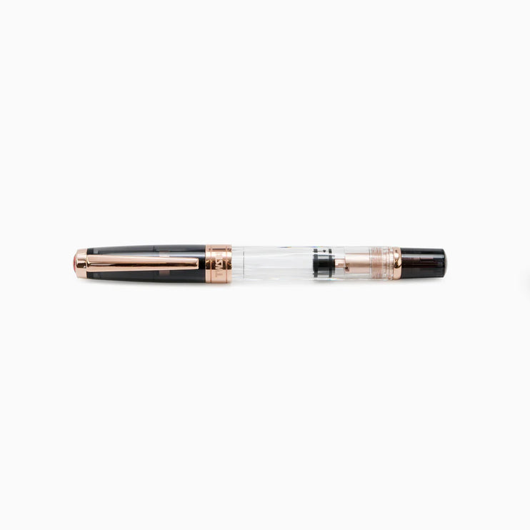 Pluma Fuente Diamond 580 Rose Gold - Smoke