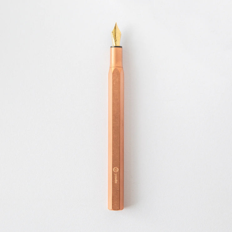 Pluma Fuente de Escritorio - Copper