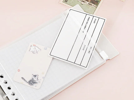 Into One Plus - Mini Cartapacios B7 - Celeste