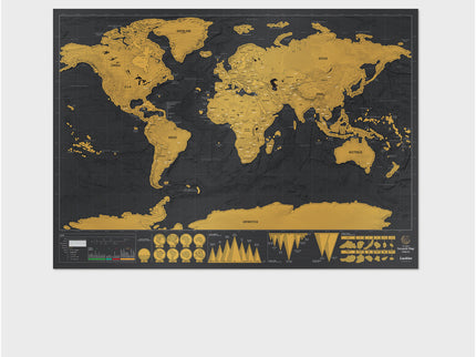 Deluxe Scratch Map