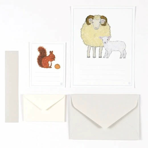 Letter Set - Oveja y Ardilla (Yusuke Yonezu)