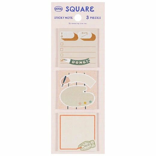 Sticky Notes - WHW - Square