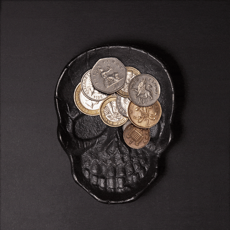 Skull Tray