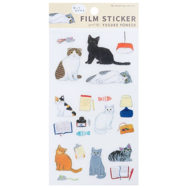 Stickers Mate - Gatos (Yusuke Yonezu)