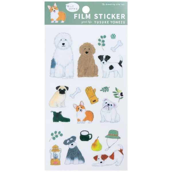 Stickers Mate - Perros (Yusuke Yonezu)