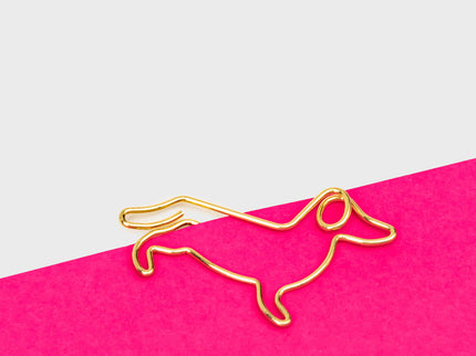 Dog Paper Clips