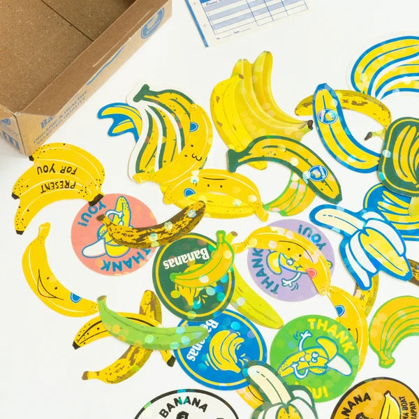Haco Stickers - Banana