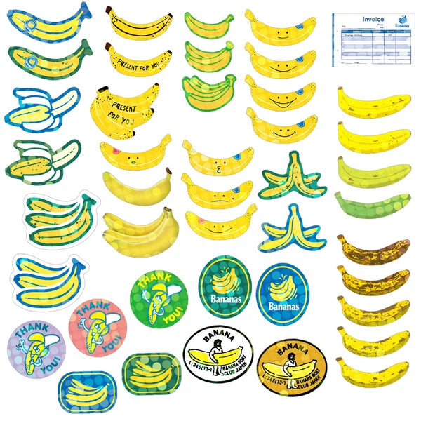 Haco Stickers - Banana