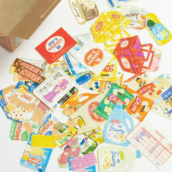 Haco Stickers - Supermarket