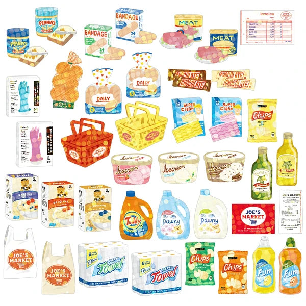 Haco Stickers - Supermarket