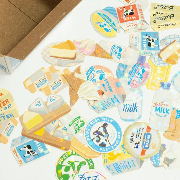 Haco Stickers - Dairy