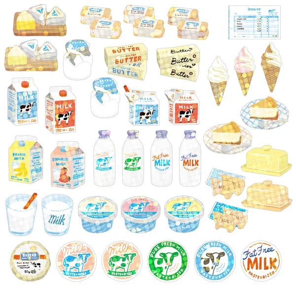Haco Stickers - Dairy