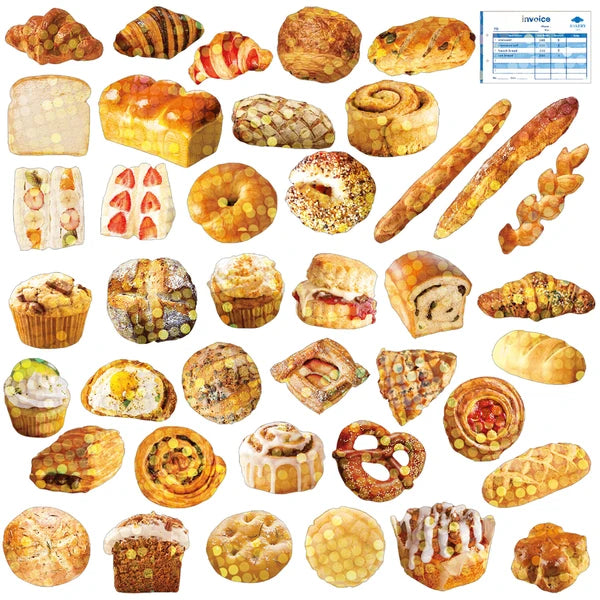 Haco Stickers - Bakery
