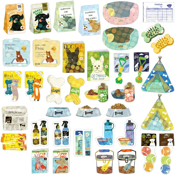 Haco Stickers - Dog Supply