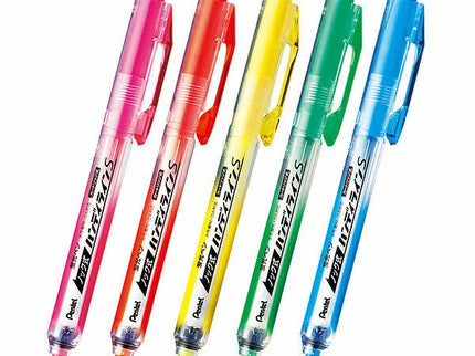 Resaltadores Retráctiles Handy Line - Set de 5