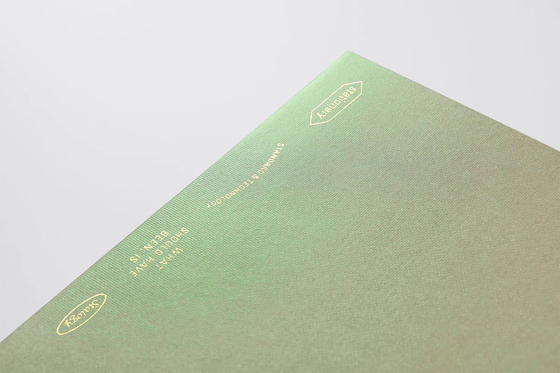1/2 year notebook A5 - Cuadrícula - Aurora Green - ColorSwatch