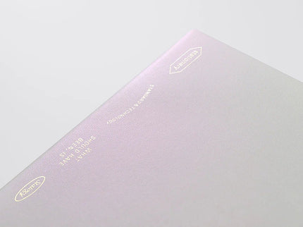 1/2 year notebook A5 - Cuadrícula - Aurora White - ColorSwatch