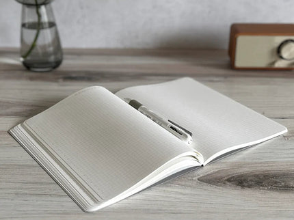 1/2 year notebook A5 - Cuadrícula - Cloud Gray - ColorSwatch