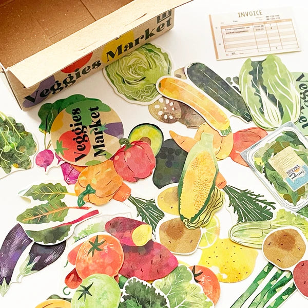 Haco Stickers - Vegetable