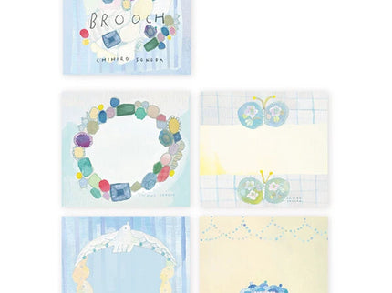 Memo Pad - Hyogensha - Brooch