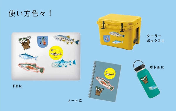 PVC Stickers - Cats (Kahoko Sodeyama)
