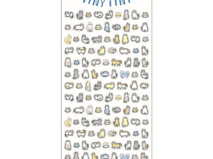 Tiny Tiny Stickers - Gato