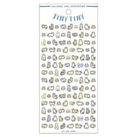 Tiny Tiny Stickers - Gato