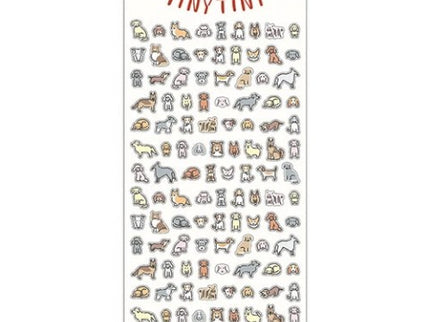 Tiny Tiny Stickers - Perro